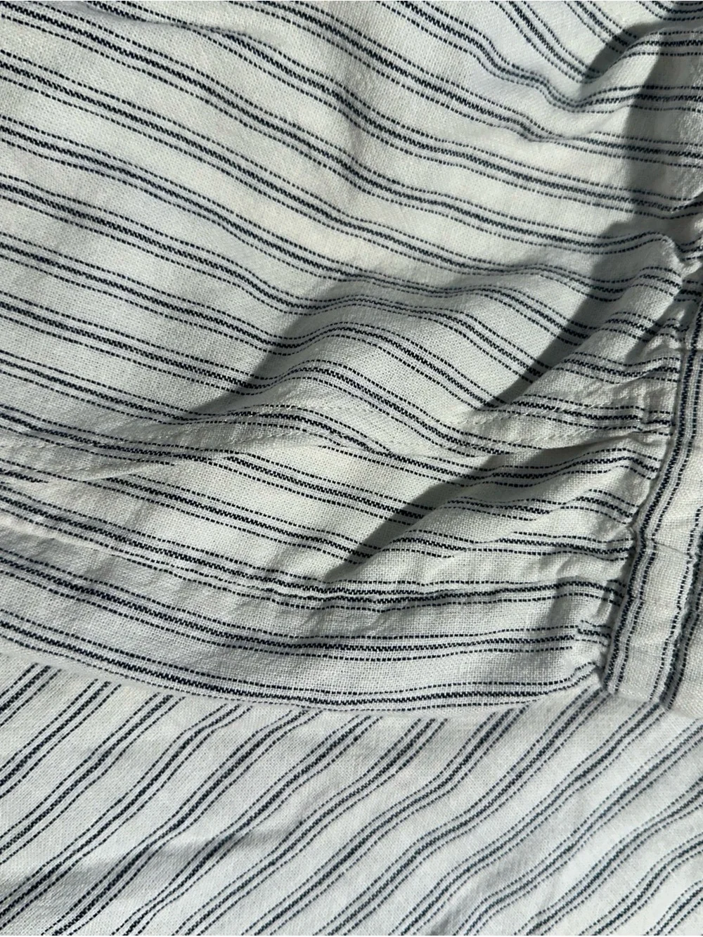 Banana Republic Linen Blend Straight Pants